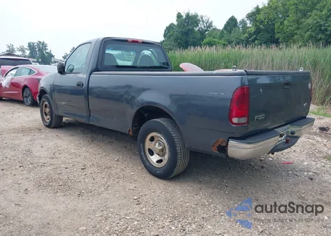 2003 Ford F-150 Xl/Xlt from USA, damaged, VIN 1FTRF17293NB16288